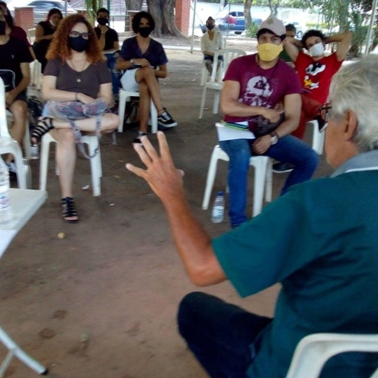 Ator Alex Amaral ministra Oficina de Interpretação Cinematográfica em Goiás