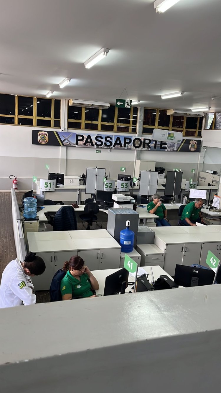 Vapt Vupt de Anápolis passa a emitir passaporte