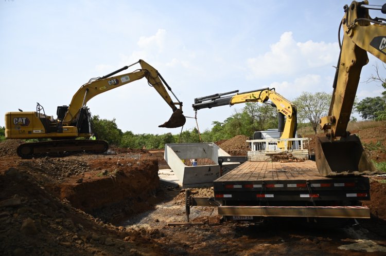 Estado executa obras de revitalização da GO-502, em Itumbiara