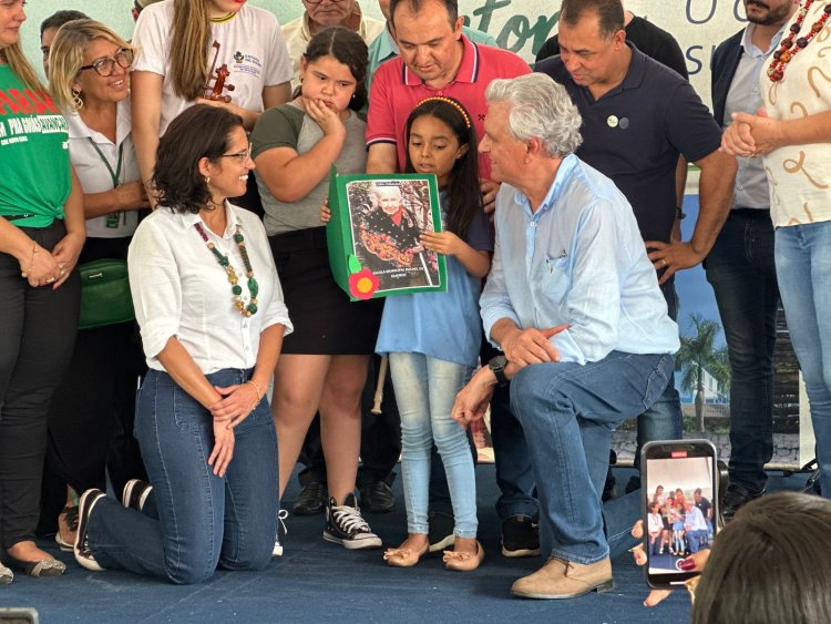 Caiado destaca potencial turístico e econômico do Entorno do DF, na abertura da feira #NoEntornoTem