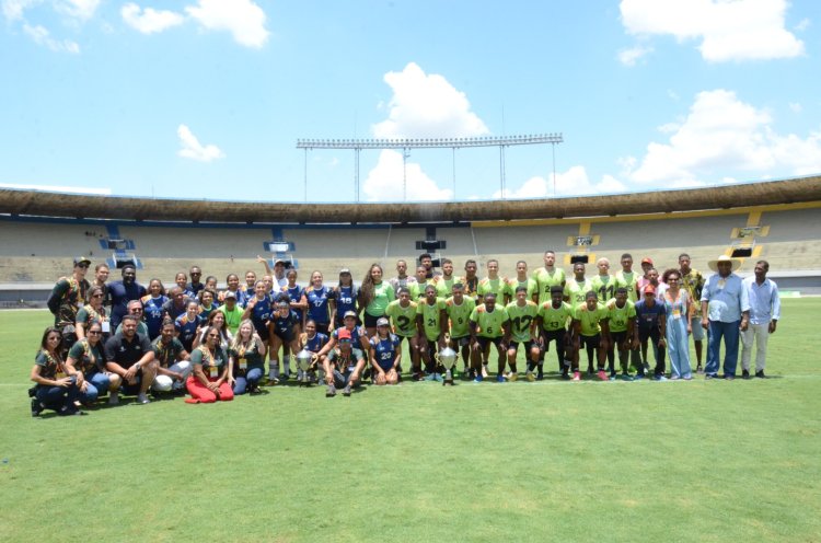 Vão do Moleque e Vazante vencem Copa Quilombola, no Serra Dourada