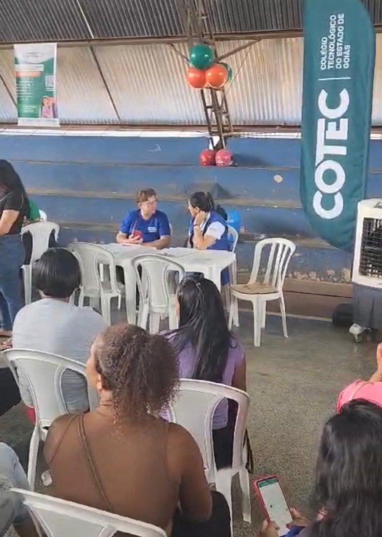 Governo de Goiás realiza Feirão de Empregos do Cotec em Planaltina de Goiás, oferecendo oportunidades de trabalho e serviços diversos