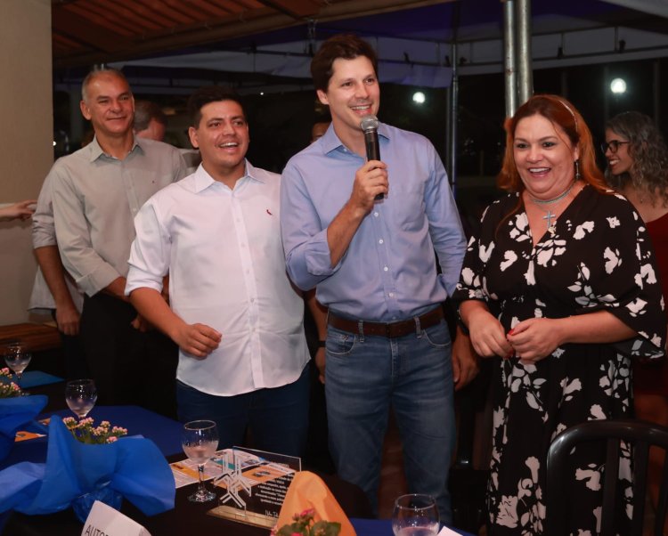 Em evento com policiais civis aposentados, Daniel Vilela reafirma reconhecimento do Governo de Goiás à categoria