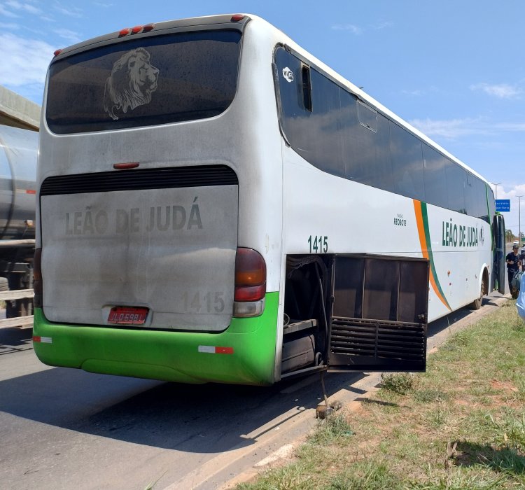 Empresa Leão de Judá suspensa de operar na linha Formosa-Brasília