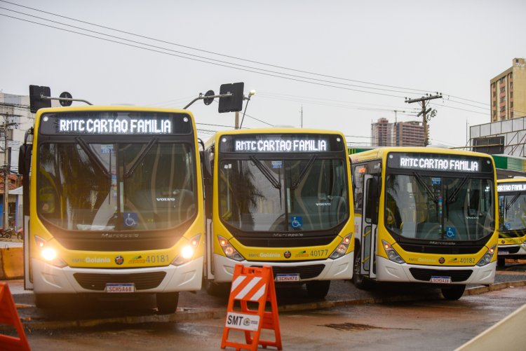 Ação do Governo de Goiás garante melhor índice de satisfação do Brasil com preço da passagem do transporte coletivo