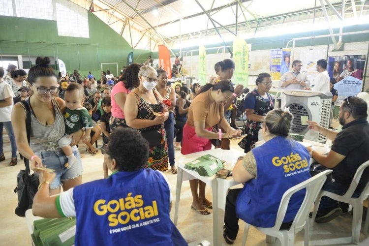 Goiás Social entrega benefícios em sete municípios nesta semana