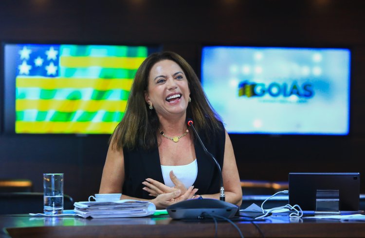 Gracinha Caiado celebra conquistas na área social no último encontro com primeiras-damas de 2023