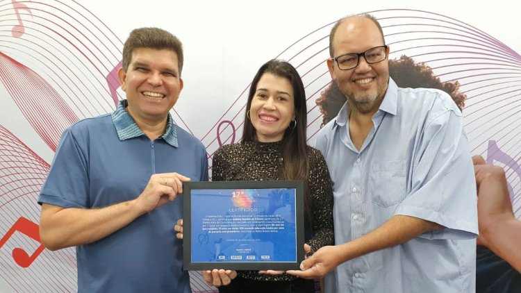 Brasil Central vence o Prêmio Fieg de Comunicação na categoria Radiojornalismo