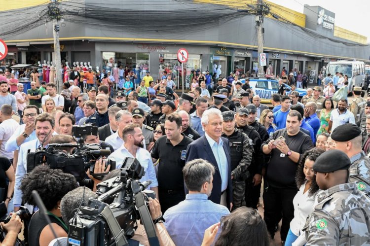 Governo de Goiás lança Operação Natal Integrado