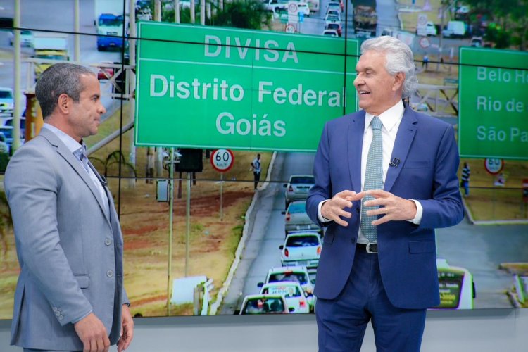 “Esperamos o aval da ANTT para fechar esse acordo”, afirma Caiado sobre subsídio do transporte público na região do Entorno do DF