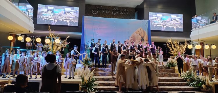 Assembleia de Deus de Formosa realiza 8ª cantata de Natal com tema "Até que Ele venha"