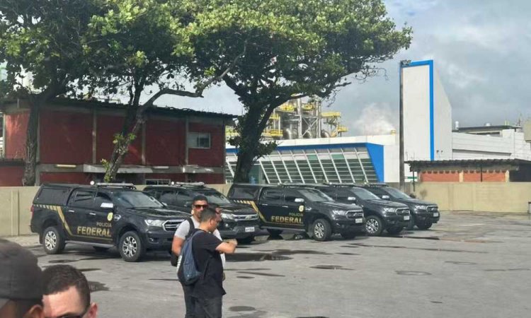 Operação da PF investiga Braskem por afundamento de bairros em Maceió