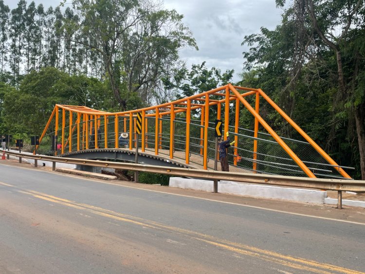 Governo de Goiás entrega asfalto na GO-330