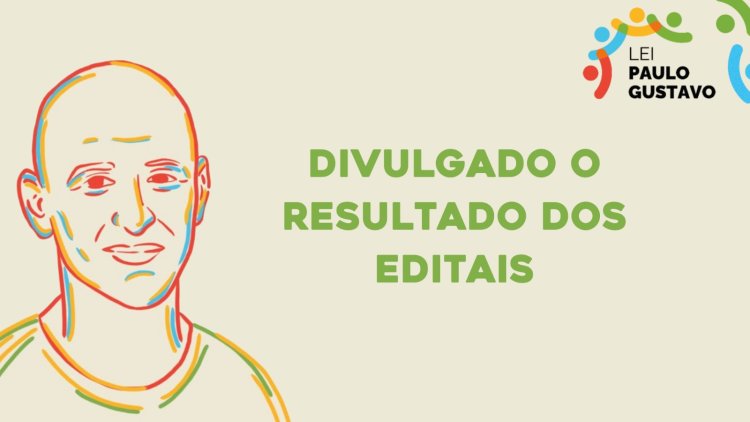 Secult Goiás divulga resultado final dos editais da Lei Paulo Gustavo