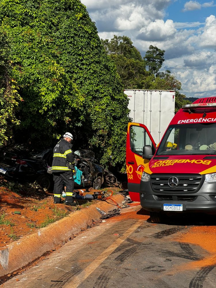 Acidente na BR-020 deixa três mortos em Formosa