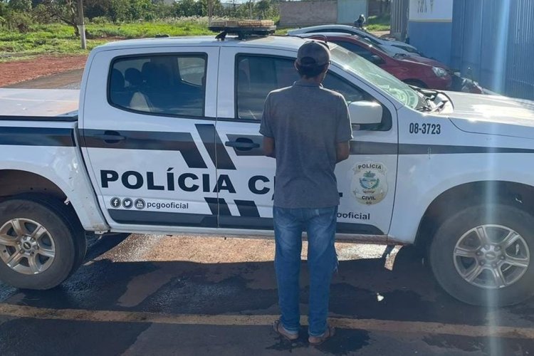 Homem é preso suspeito de furtar casa e causar prejuízo de R$ 200 mil à vereadora de Formosa