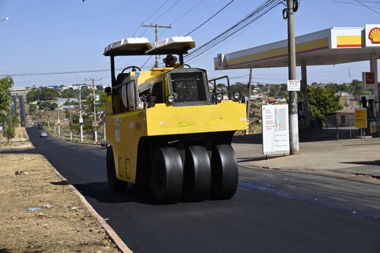 Governo de Goiás vai recapear ruas e avenidas de municípios do Entorno