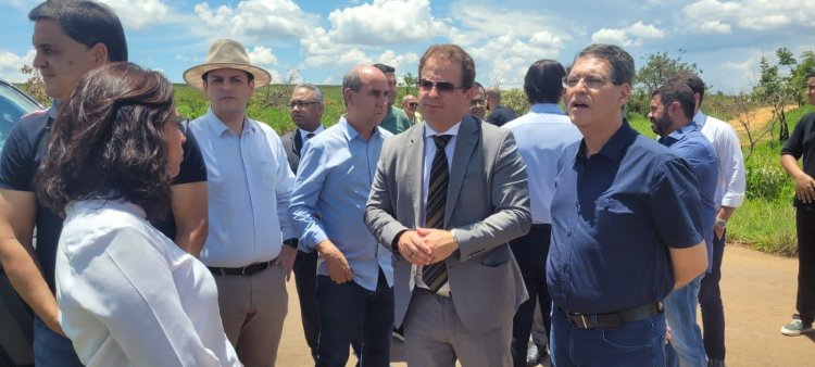 Governo de Goiás recebe visita de empresa de energia com interesse em se instalar em Luziânia