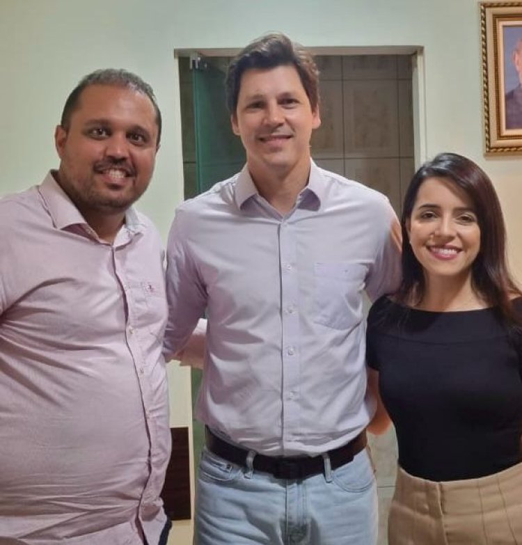 Daniel Vilela vem a Formosa para participar da ação social mão amiga