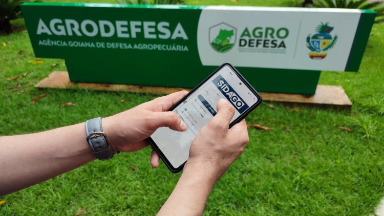 Agrodefesa alerta produtores rurais para efetuarem o recadastramento de senha no Sistema de Defesa Agropecuária de Goiás