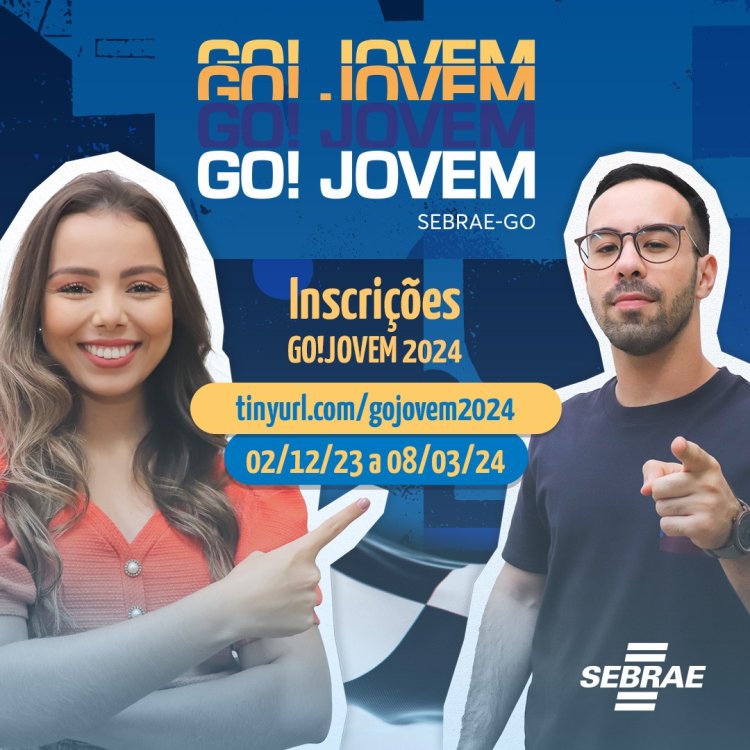 Desafio GO! JOVEM 2024: Oportunidade para jovens empreendedores de Goiás