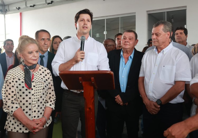 Daniel Vilela inaugura hospital na cidade de Joviânia