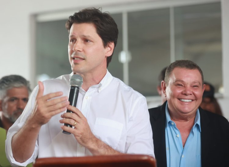 Daniel Vilela inaugura hospital na cidade de Joviânia