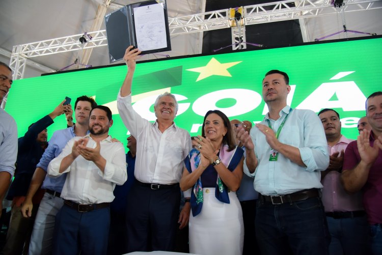 Caiado anuncia fim das pontes de madeira em todos os municípios goianos