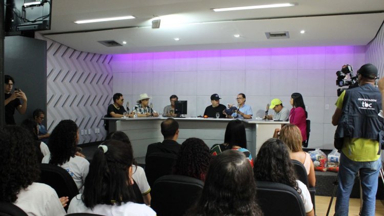 Programa Vem pra cá reinaugura o estúdio auditório da Rádio Brasil Central AM