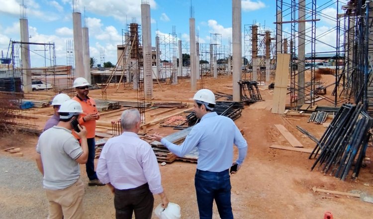 Governo de Goiás entrega Mercadão de Águas Lindas ainda este ano