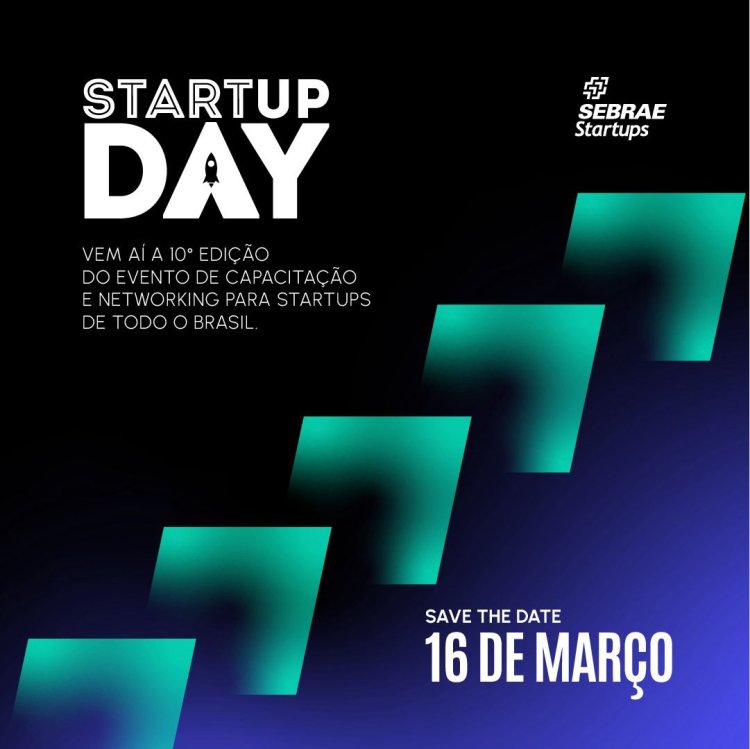 Startup Day Formosa: 10ª edição reunirá startups e entusiastas em um dia de imersão em inovação