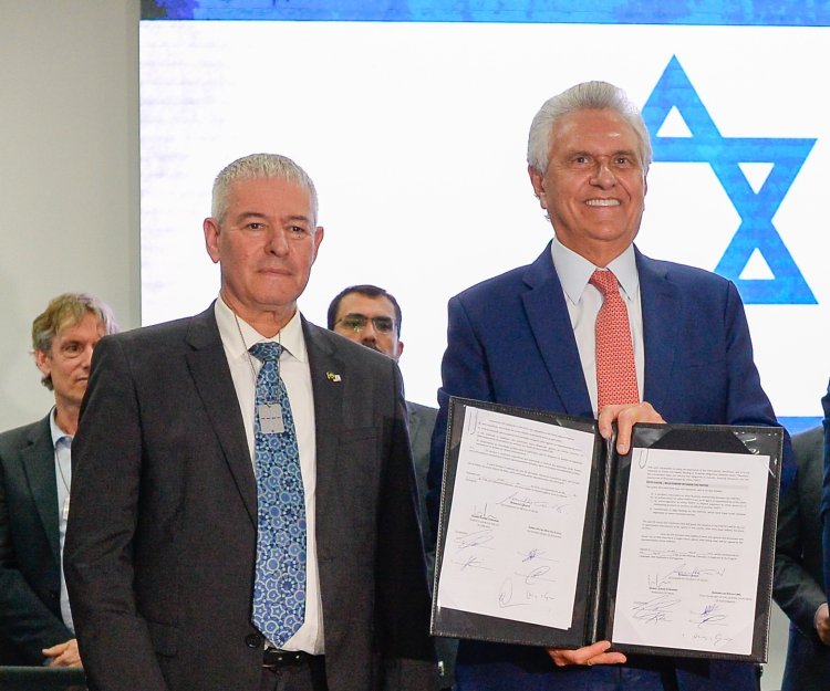 Gabinete do primeiro-ministro de Israel reforça convite a Caiado para visita ao país