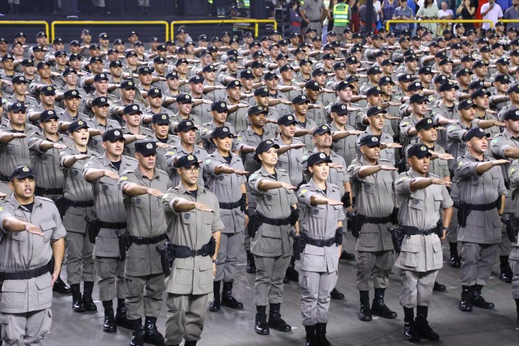 Segurança Pública ganha reforço de 669 novos policiais militares