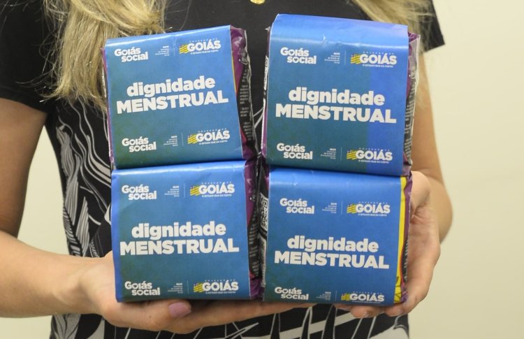 Mais de 65 mil estudantes da rede estadual são beneficiadas pelo Programa Goiano de Dignidade Menstrual