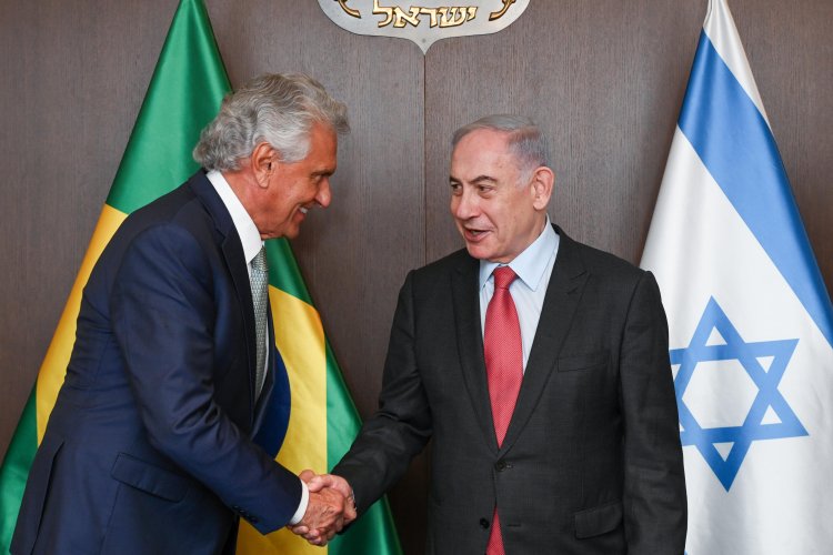 Em audiência com Netanyahu, Caiado esclarece que fala de Lula sobre conflito em Gaza “foi infeliz”