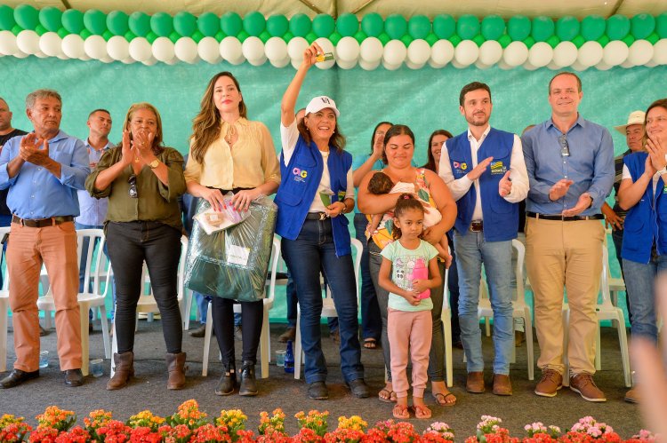 Gracinha Caiado anuncia Programa de Aquisição de Alimentos Quilombola, em São João d’Aliança