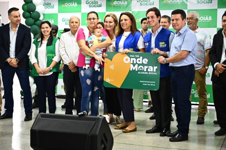 Gracinha Caiado entrega 1,2 mil benefícios do Goiás Social em Mineiros