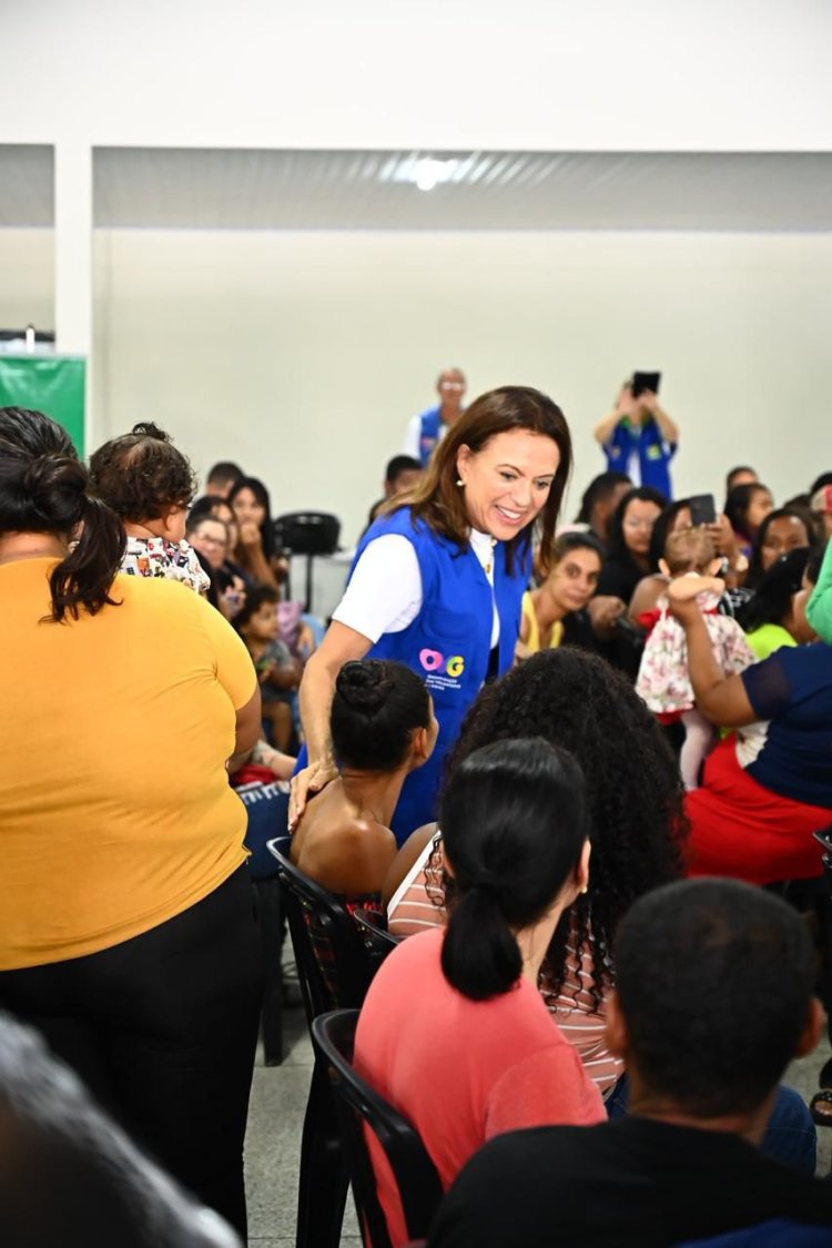 Gracinha Caiado entrega 1,2 mil benefícios do Goiás Social em Mineiros