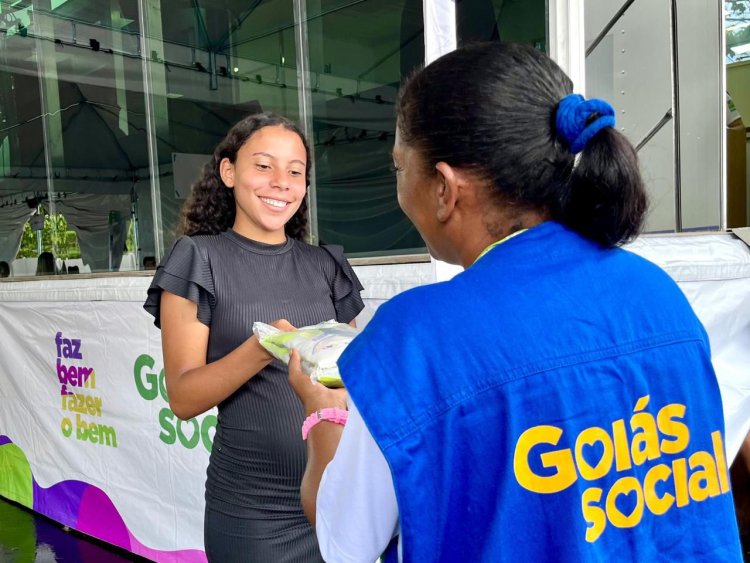 Gracinha Caiado entrega 1,2 mil benefícios do Goiás Social em Mineiros