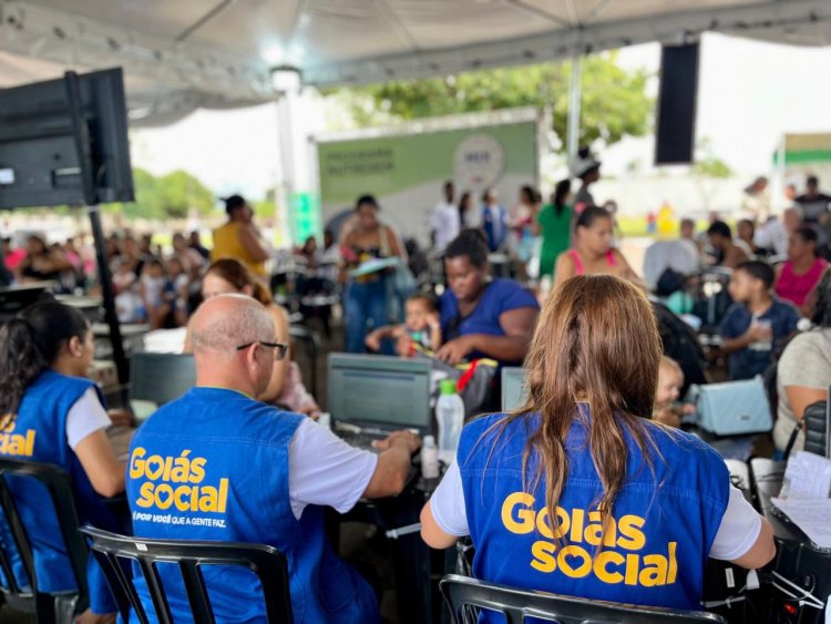 Gracinha Caiado entrega 1,2 mil benefícios do Goiás Social em Mineiros