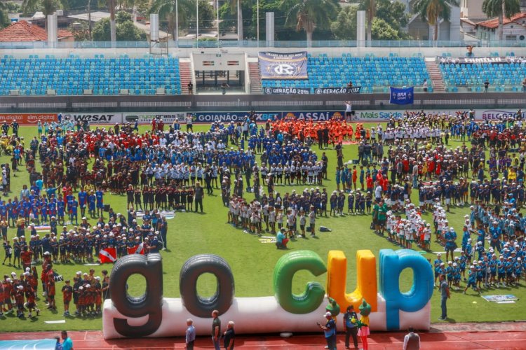 Goiás é sede do maior campeonato de futebol infantil do mundo