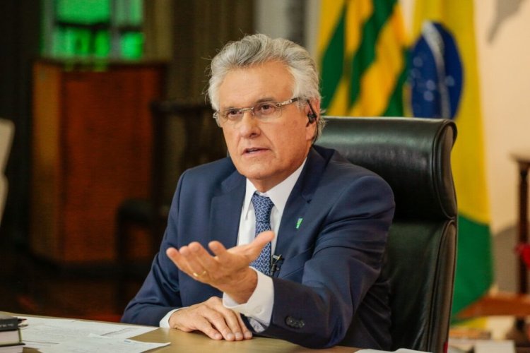 Governador Ronaldo Caiado cumpre agenda em Goiânia