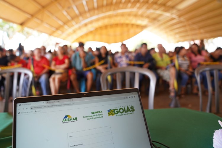 Governo de Goiás convoca 101 mulheres em situação de violência doméstica para a entrega do benefício do Aluguel Social