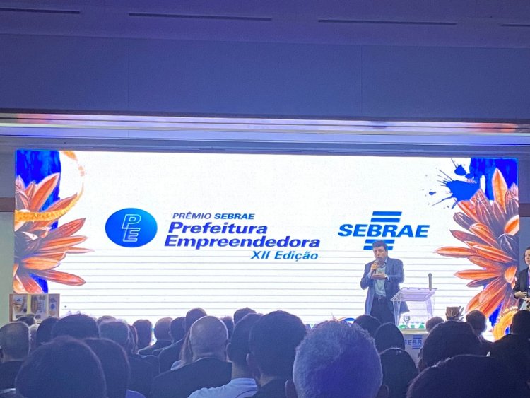 Entorno leva três prêmios dentro do “Sebrae Prefeitura Empreendedora”