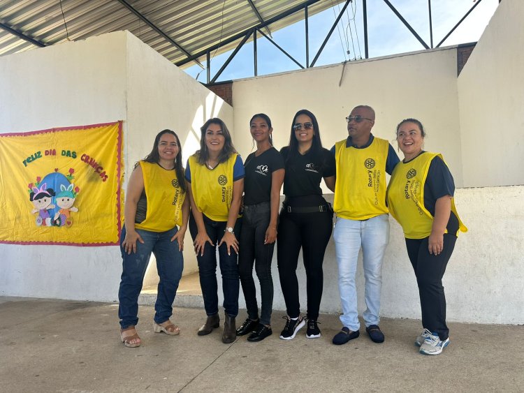 Rotary Club de Campos Belos Nova Geração leva alegria e esperança à Páscoa de comunidades carentes