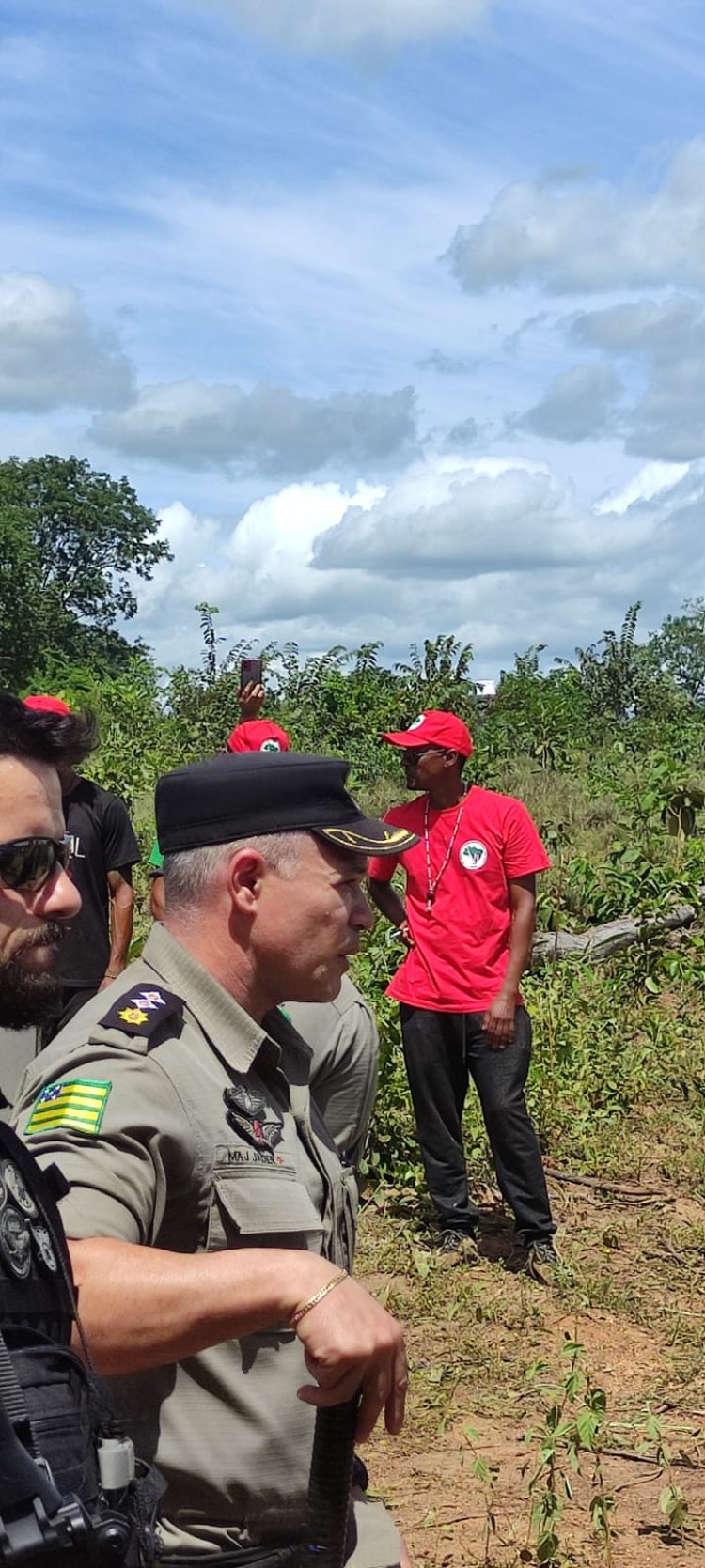 “Não vai ter invasão”, garante Caiado sobre mobilizações do MST em Goiás