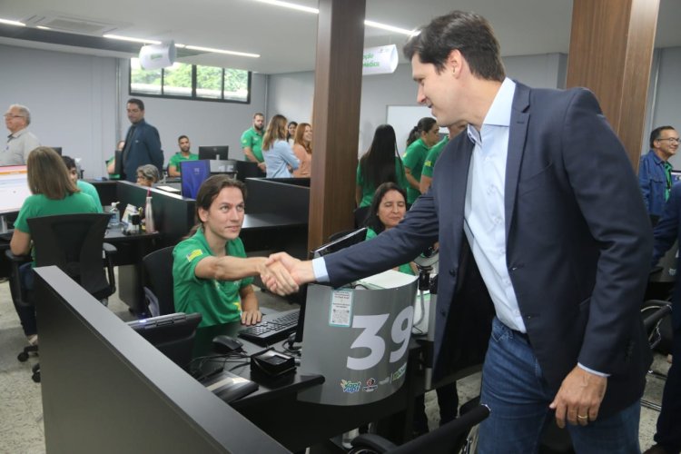 “Queremos que o cidadão tenha orgulho de ser goiano”, declara Daniel Vilela em inauguração de unidade padrão do Vapt Vupt