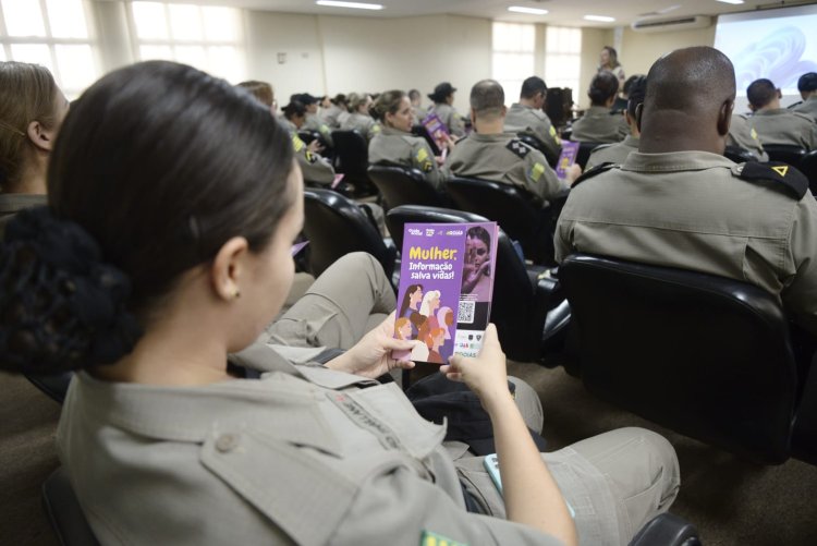 Batalhão Maria da Penha é capacitado para enfrentamento à violência contra as mulheres