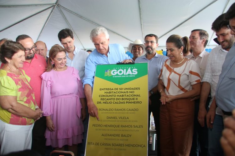 Moradias: Daniel Vilela destaca compromisso de Goiás com qualidade no programa de habitação