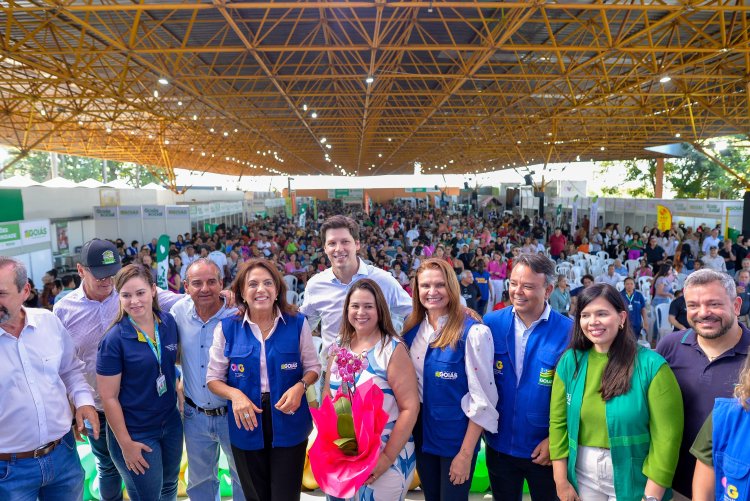 Gracinha Caiado entrega benefícios do Goiás Social em Jataí